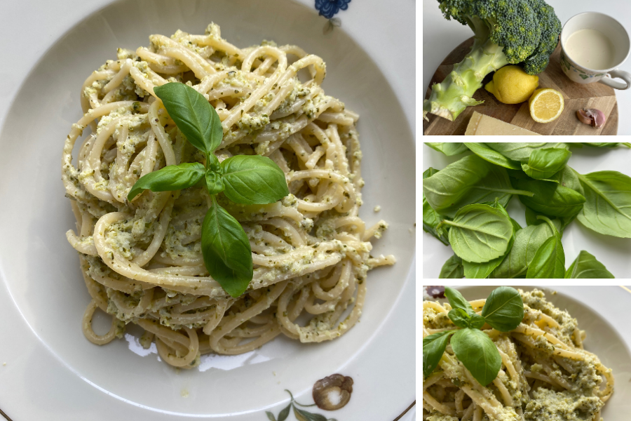 cremet broccoli pasta