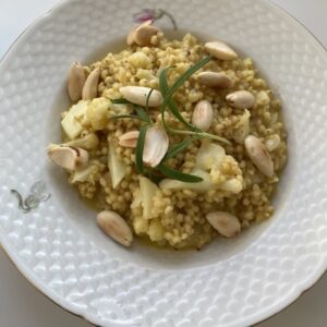 Sorghum risotto